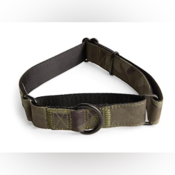 EveryYay Hittin My Stride Camo Microsuede Martingale Dog Collar SMALL - Picture 4 of 5